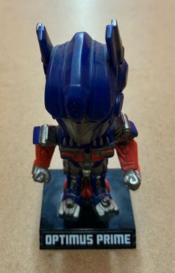 2009 Funko WACKY WOBBLER Transformers “OPTIMUS PRIME” Bobble HEAD 👀 (please read description)