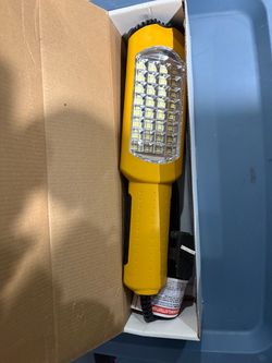 LED Handheld Work Light with Cord