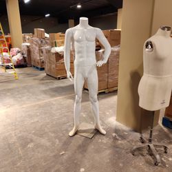 Display Mannequin Male Fiberglass