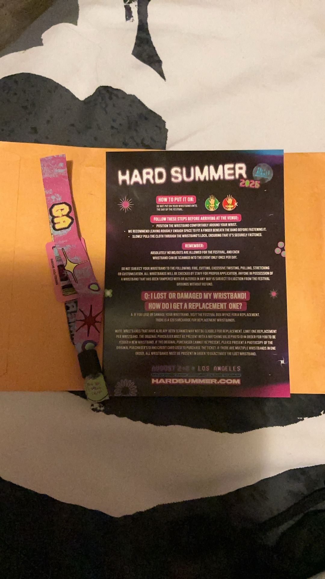 Hard Summer 2+ Day GA Ticket