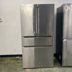 Bosch Four Door French Door Refrigerator