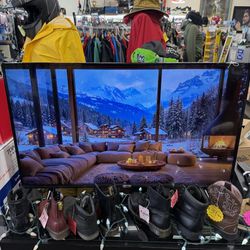 TCL 50” Class 4K Ultra HD UHD LED Smart Roku TV w/Remote