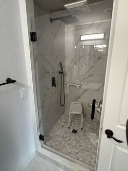 Bathroom Glass Doors