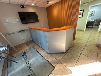 Reception Area Desk
