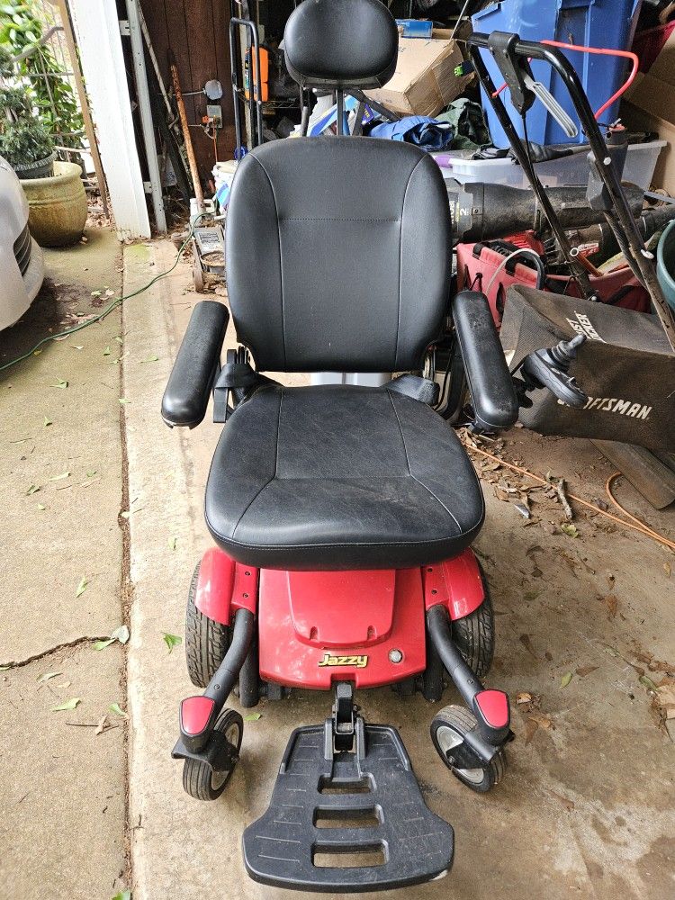 Jazzy SELECT 6 Scooter- Retails For Almost $4k
