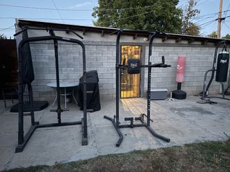 Rack and Pull up/Ab