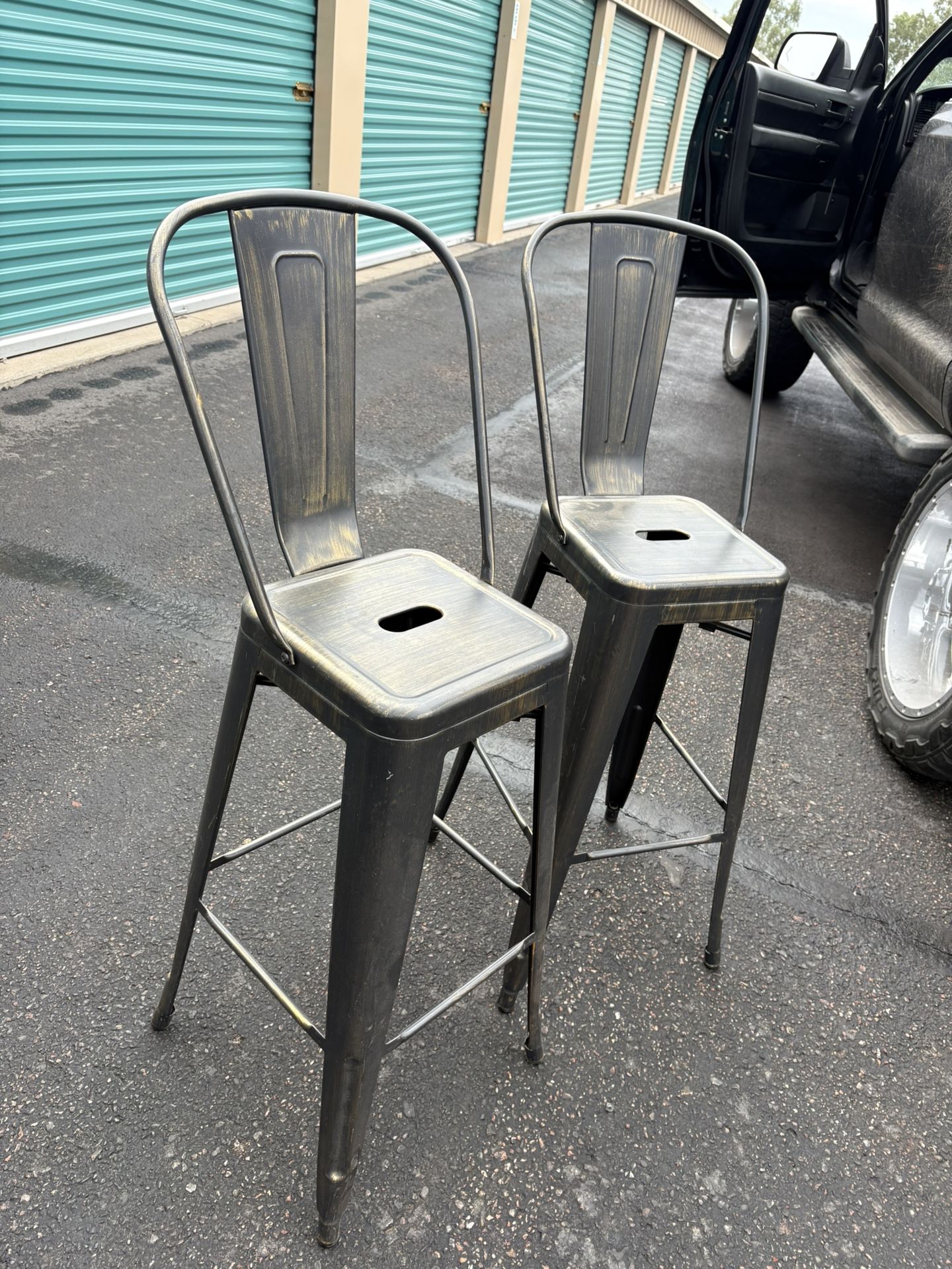 Iron Stools