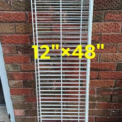 Wire Shelvings, $20 For All 3