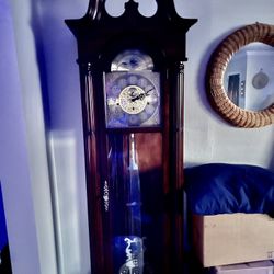 Trend By Sligh Grandfather Clock 