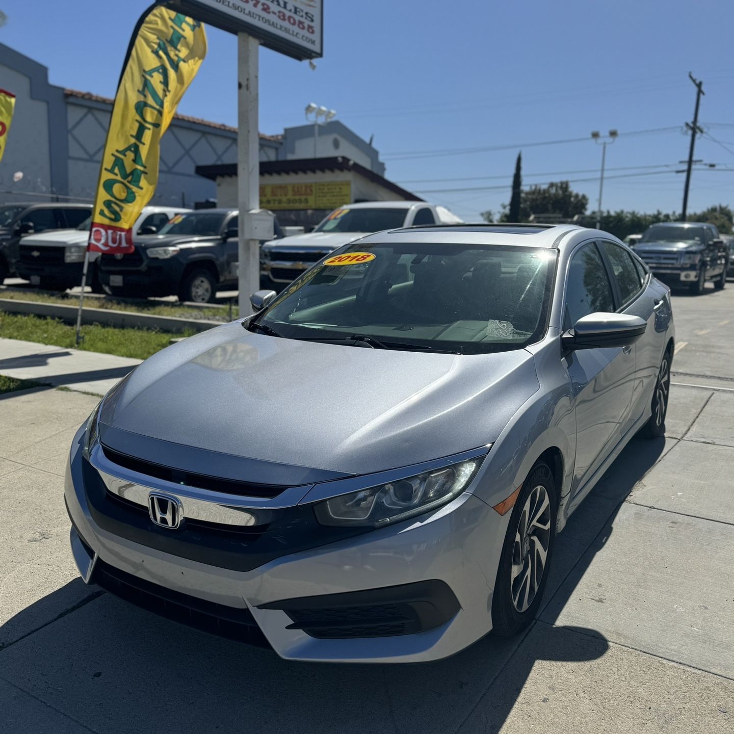 2018 Honda Civic