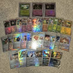 Pokemon TCG Pokeball x30 Masterball x3
