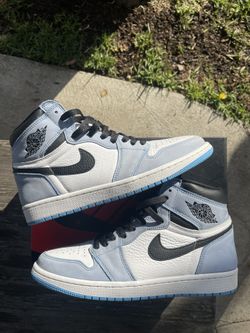 Jordan 1 University Blue Used 9.5 Men’s 