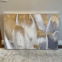 World Market Canvas Wall Art  Hanging 