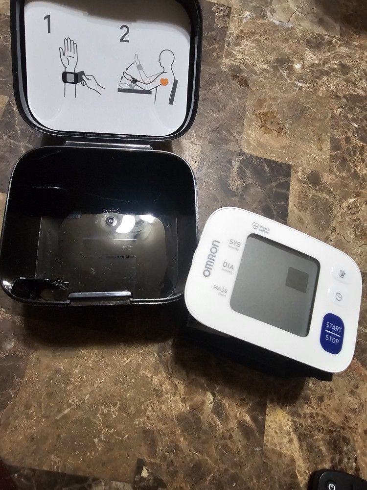 Wrist Blood Preasure Monitor
