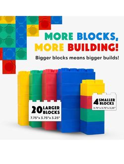 Jumbo block set