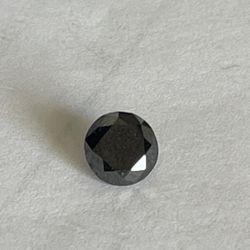 Black Diamond 1-2.19ct Natural Diamond From Earth