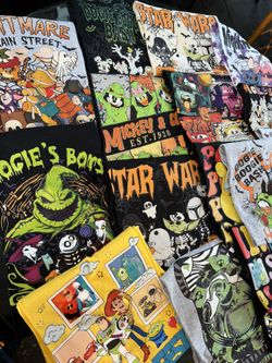Halloween Disneyland T-shirts 