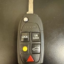 Volvo Car Key Fob