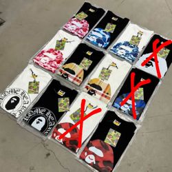 bape shirts