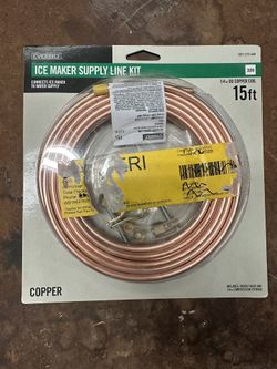 Ice Maker Supply Line Kit