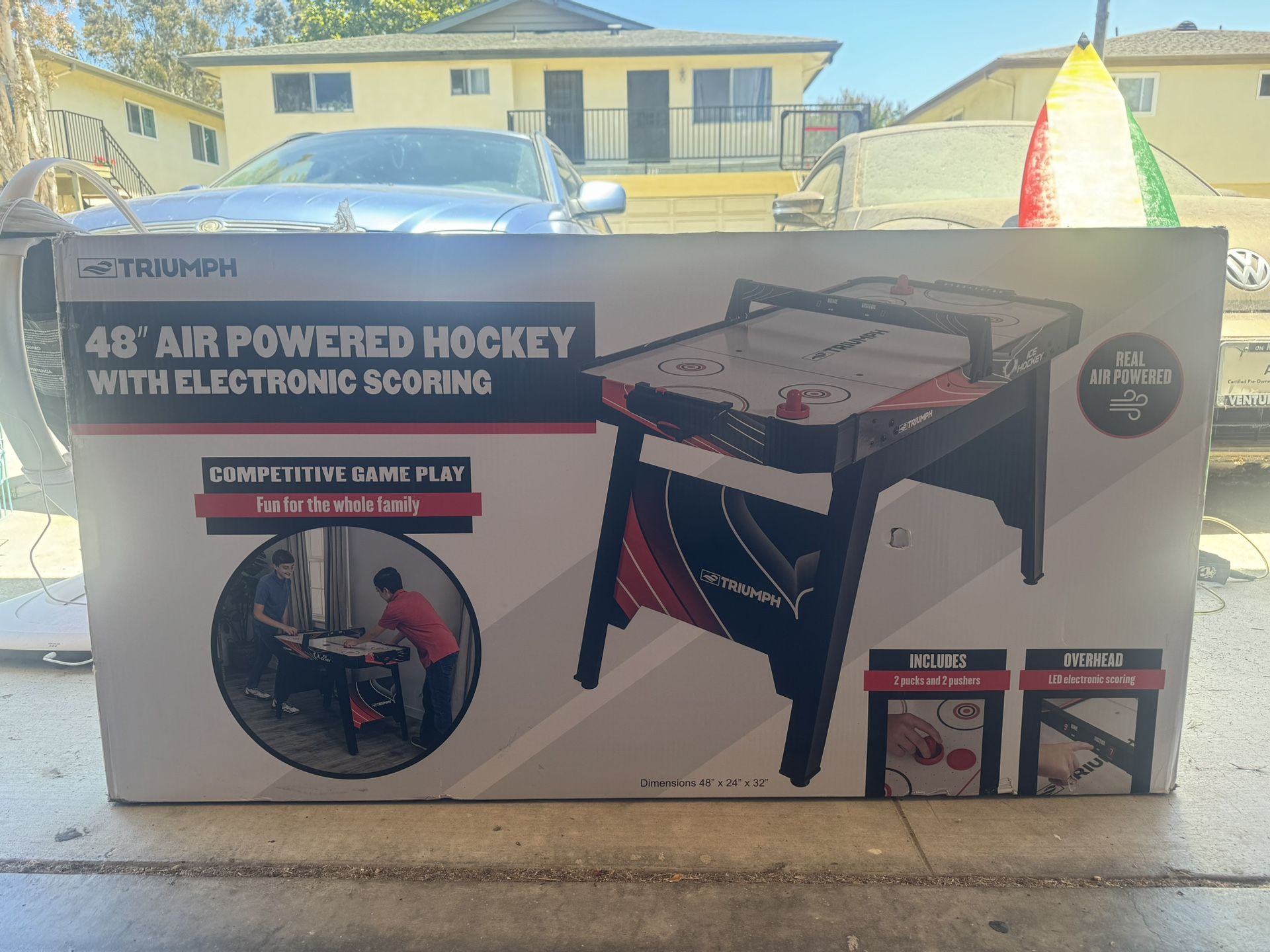 Air Hockey Table