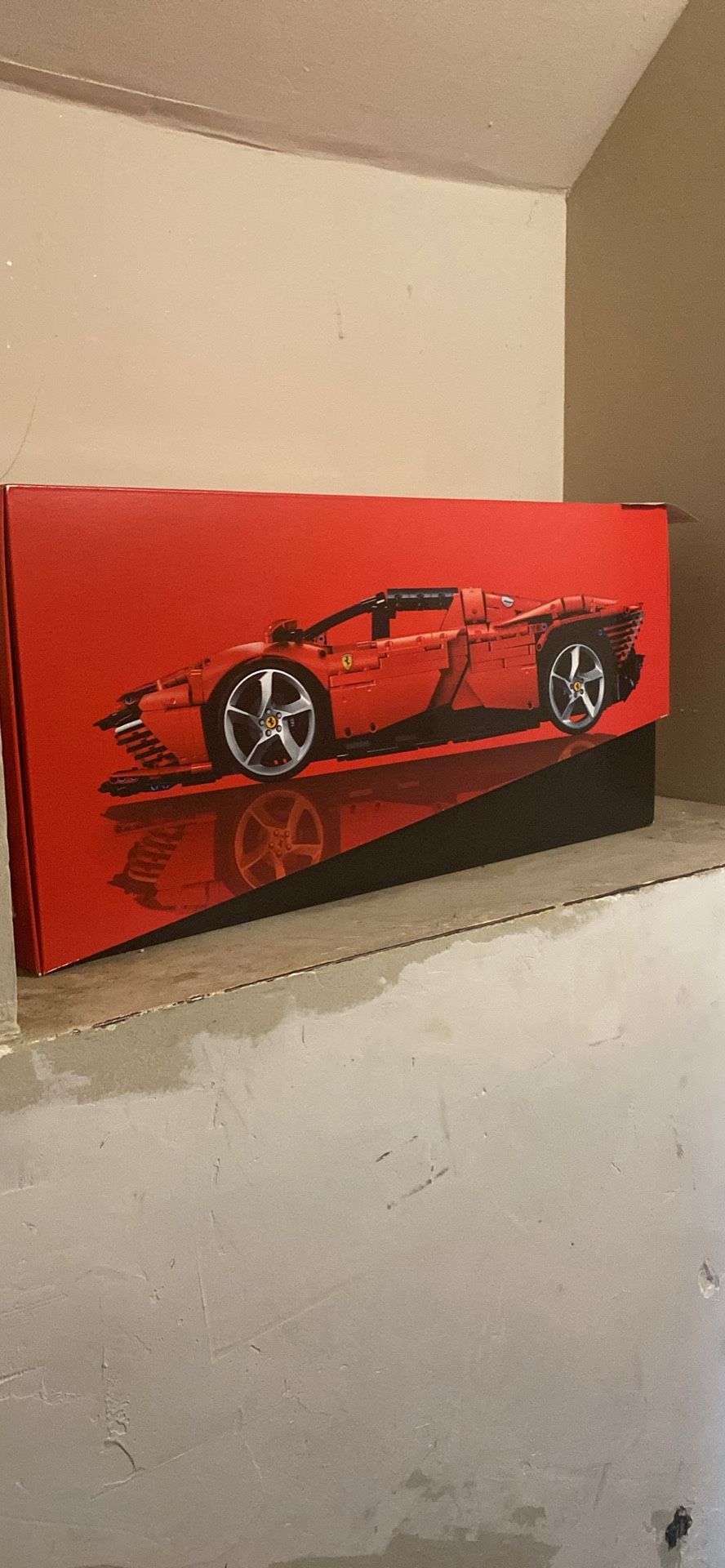 LEGO Technic Ferrari Daytona SP3 Model Race Car