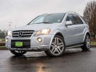 2010 Mercedes-Benz ML 63 AMG