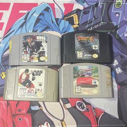 N64 Games for Sale