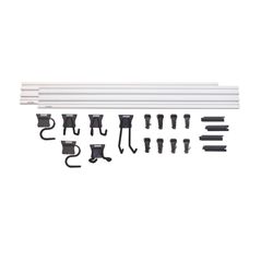 Craftsman Versa Track 20 Piece Storage Rail System 