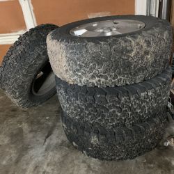BFG KO2 tires