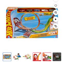 Hot Wheels Full Set (no Missing Pieces) Plus Some Cars 