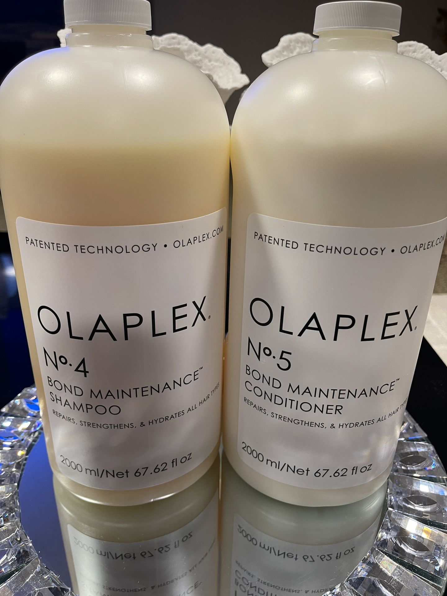 OLAPLEX No. 4 Shampoo And No.5 Conditioner 