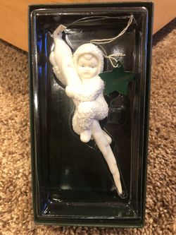 Snowbabies Holiday Ornament