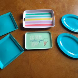 Assorted Trays & Platters 