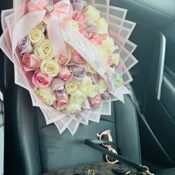 50 Roses Bouquet 