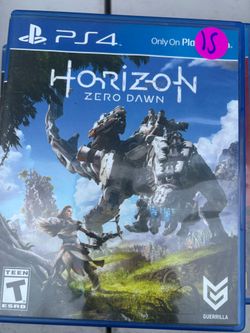 Horizon Zero Dawn PS4