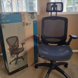  New Condition Ergonomic Executive Office Chair Lumbar Support 