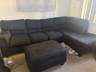 Black Couches