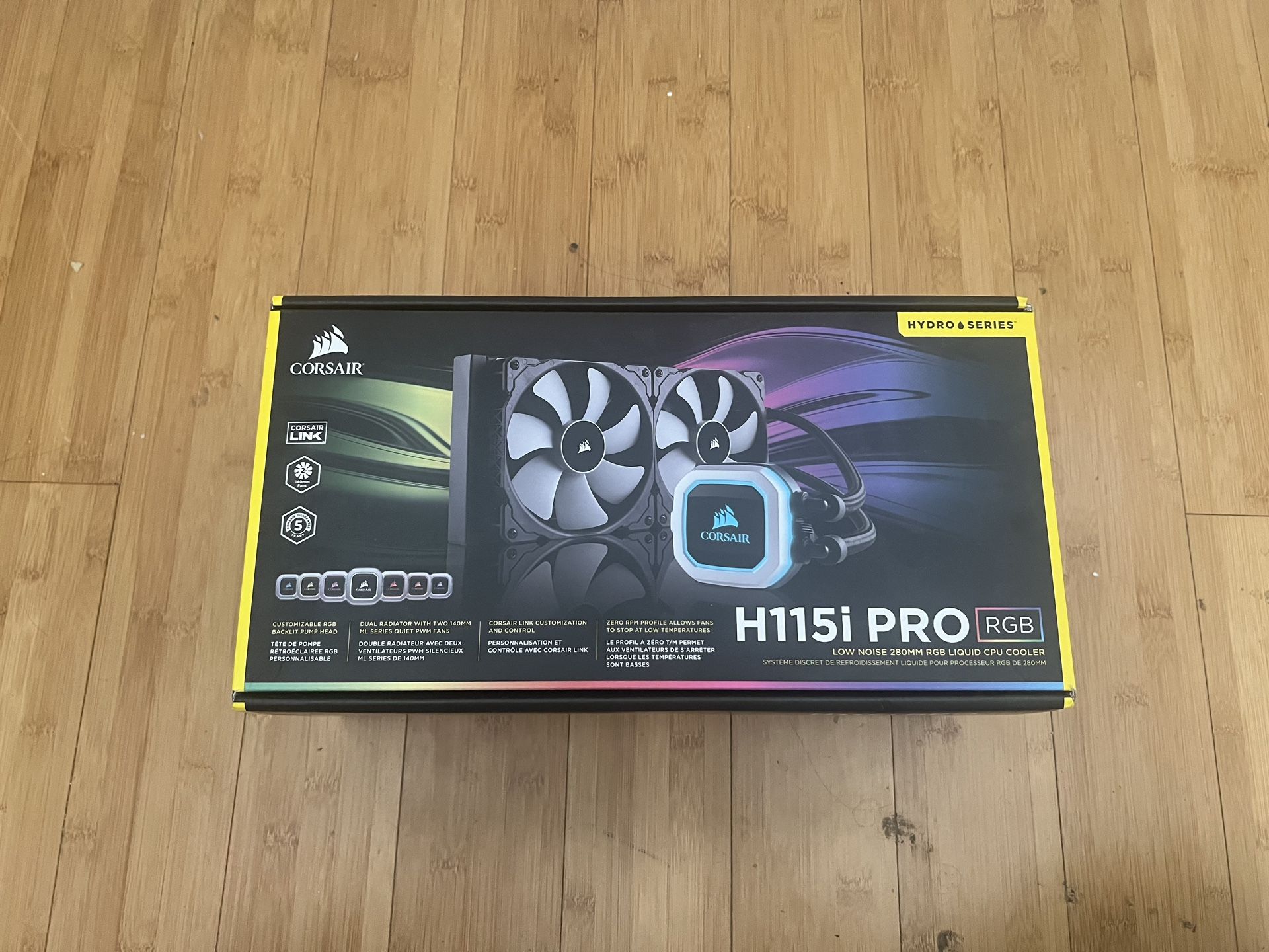 Corsair Cooler CPU 