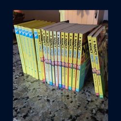 Nancy Drew Novel Set Of Books