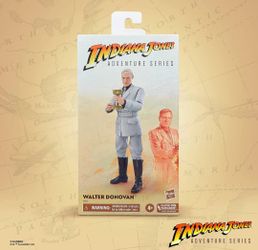 Indiana Jones Adventure Series The Last Crusade Walter Donovan 6" Action Figure