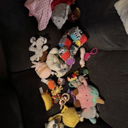Bag Of Baby Toys