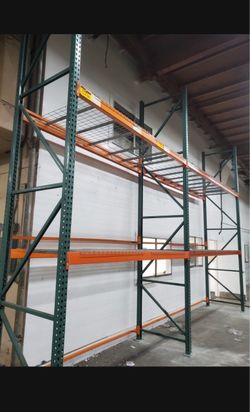 Industrial Pallet Racking Beams and Uprights