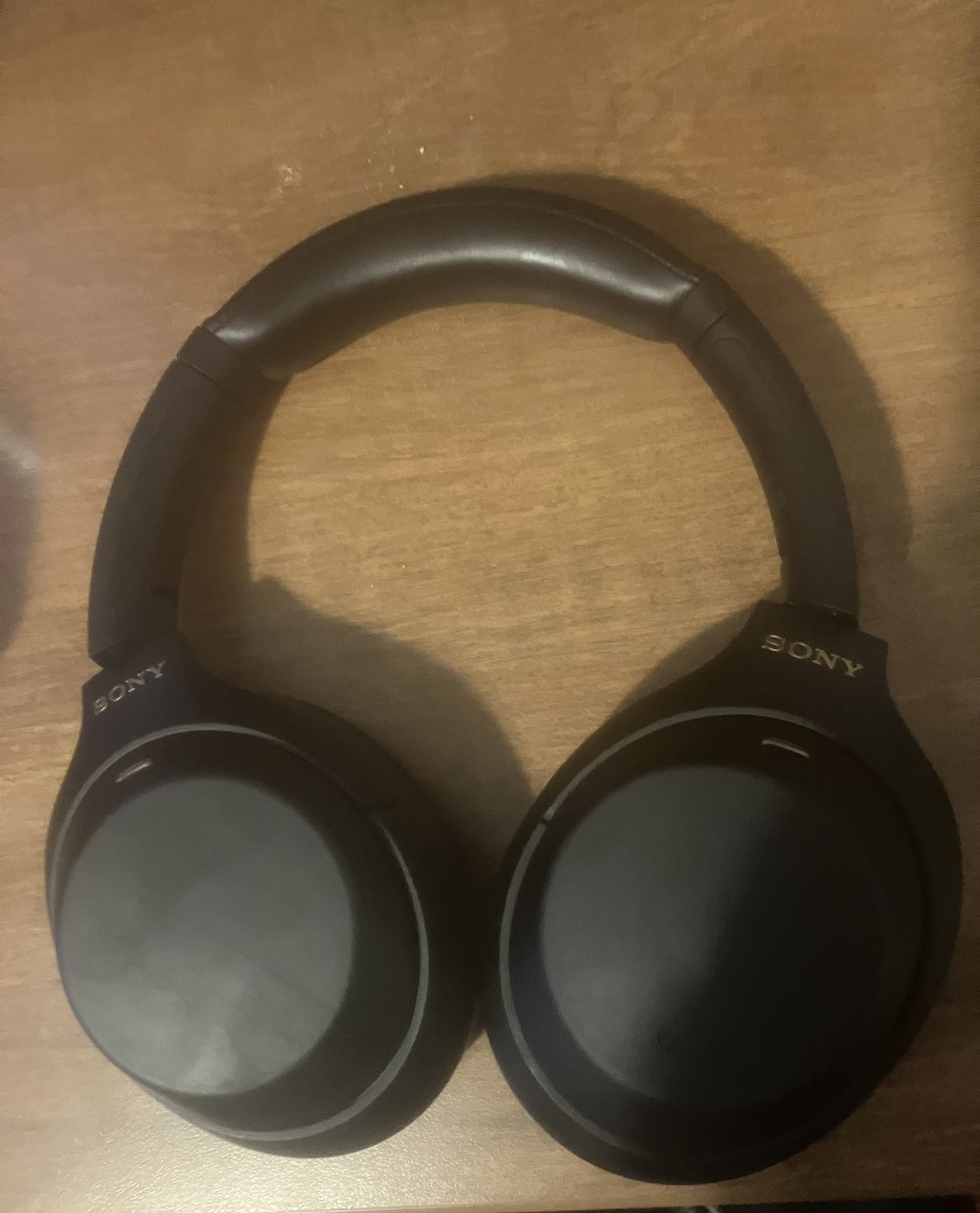 Sony WH-1000XM4 Headphones Black