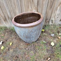 Large Ceramic Pot