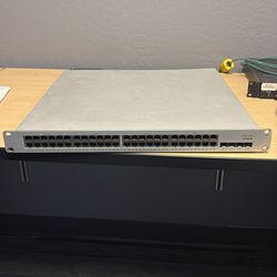 Free Cisco Meraki MS350-48FP (untested)