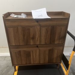 SHOE CABINET STORAGE