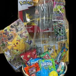 Pokemon Easter Basket