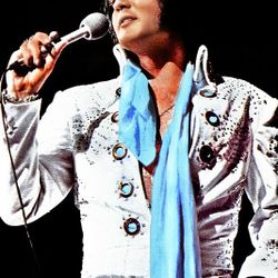 Elvis Presley Stunning Photograph 11" x 17" Digital Photo Print