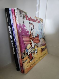 Calvin and Hobbes Collection – 4 Books by Watterson